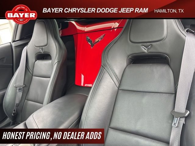 Used 2014 Chevrolet Corvette Stingray Convertible w/ 3LT Preferred Equipment Group image 33