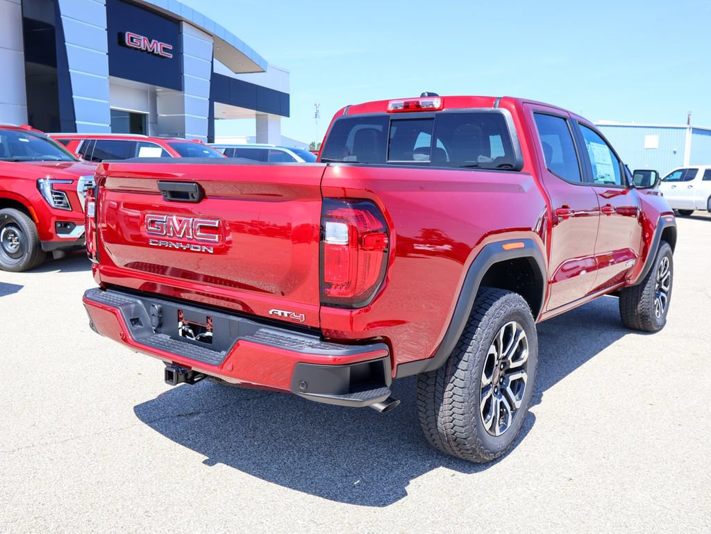 New 2026 GMC Canyon AT4 w/ Technology Plus Package AWD/4WD image 3