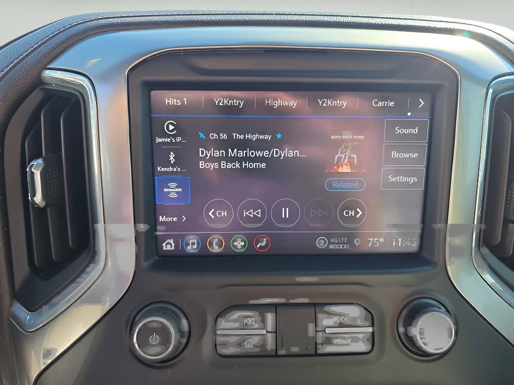 Used 2021 Chevrolet Silverado 1500 LT Trail Boss w/ Convenience Package II image 18