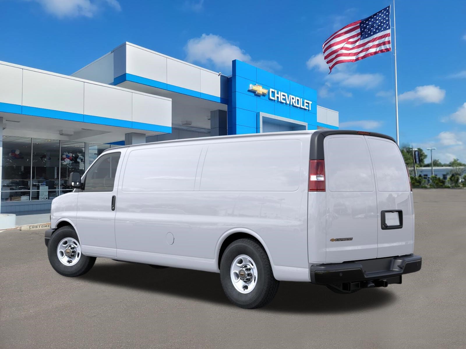 New 2026 Chevrolet Express 2500 Extended RWD image 3