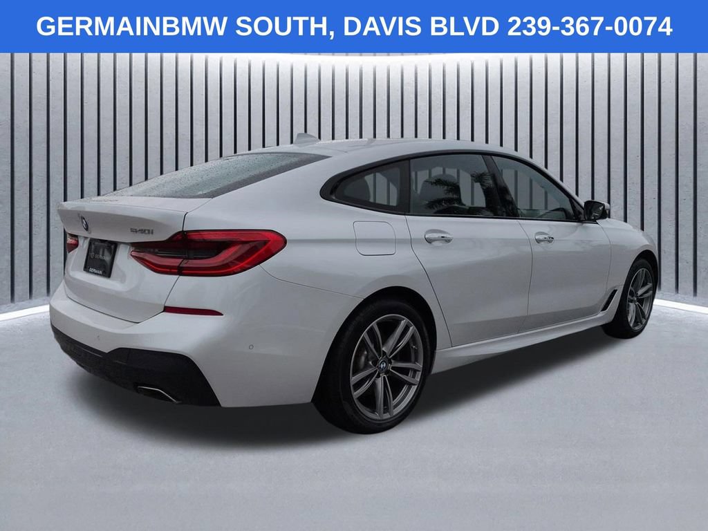Used 2018 BMW 640i Gran Turismo xDrive AWD/4WD image 5