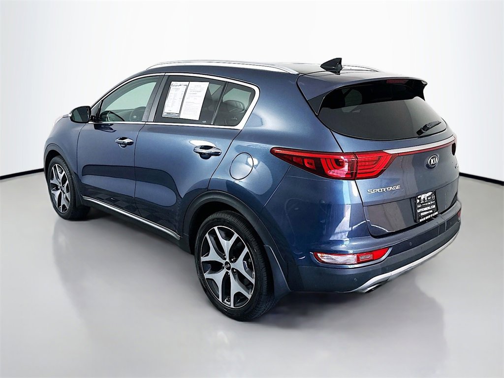 Used 2017 Kia Sportage SX image 5