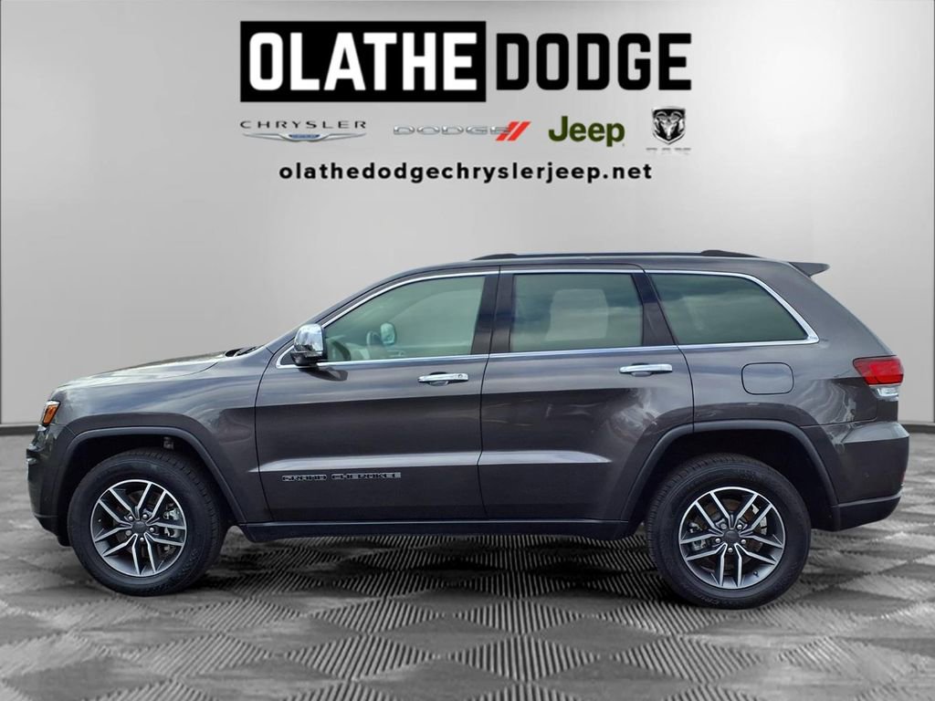 Certified 2021 Jeep Grand Cherokee Limited w/ Premium Lighting Group image 22