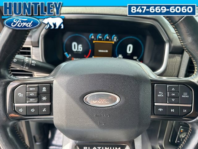 Used 2023 Ford F150 Platinum w/ Equipment Group 701A High image 32