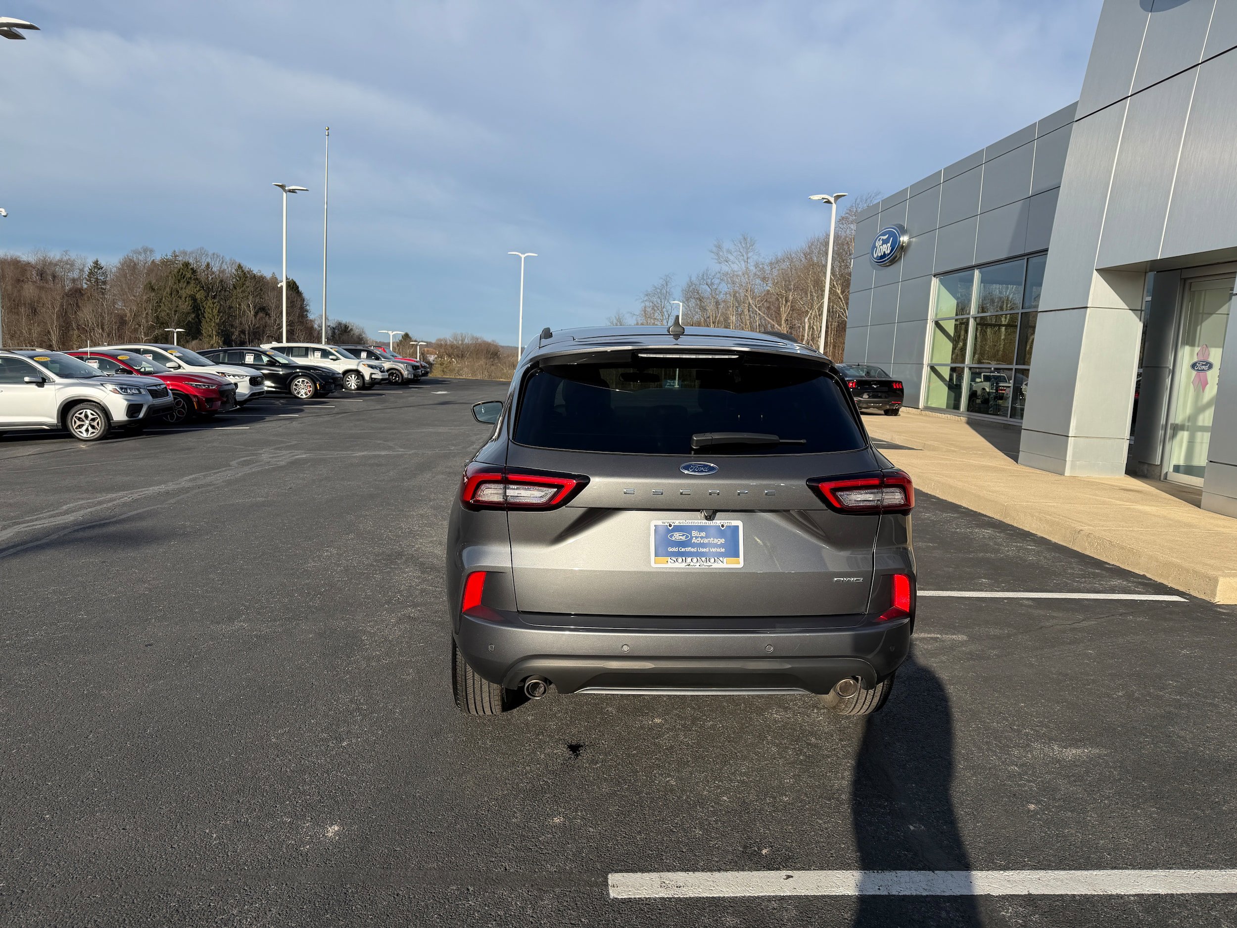 Certified 2023 Ford Escape ST-Line w/ Tech Pack #1 AWD/4WD image 6