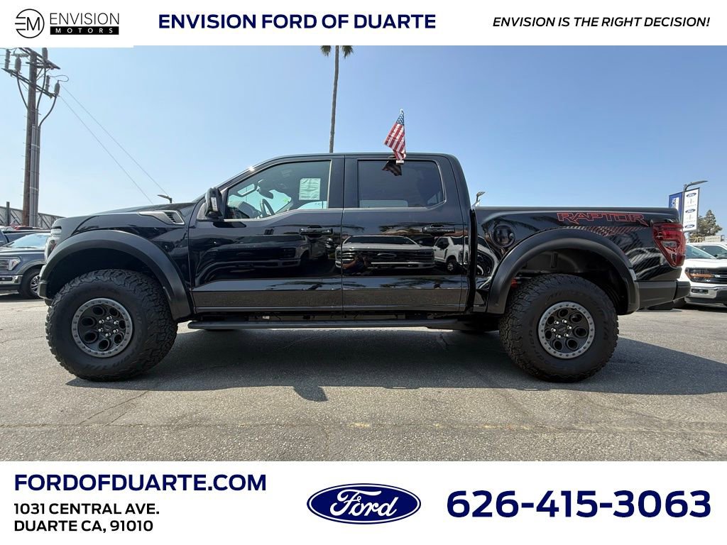 New 2025 Ford F150 Raptor image 8