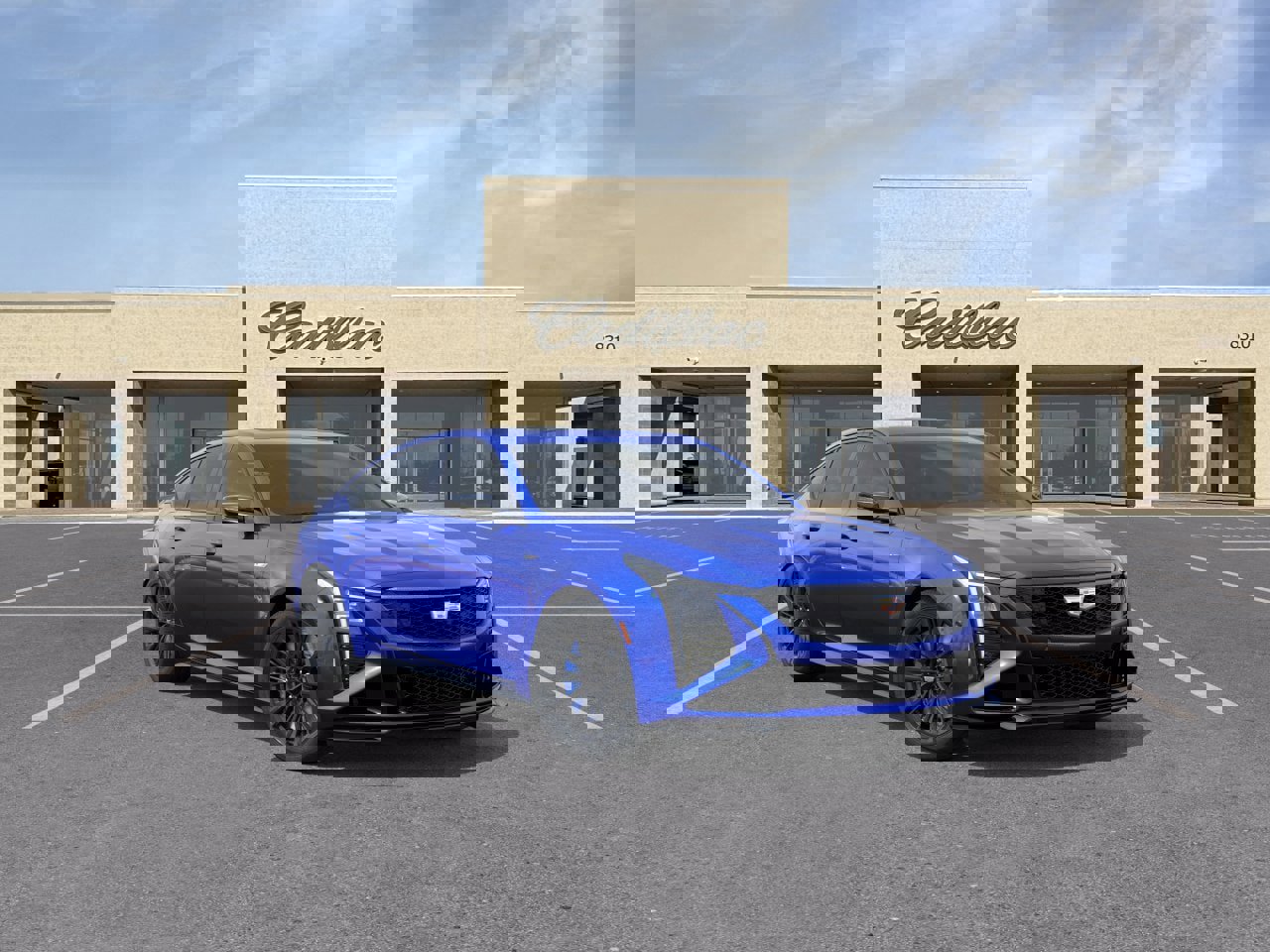 New 2026 Cadillac CT5 V Blackwing image 1