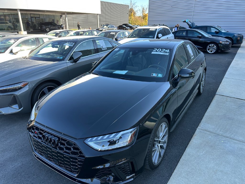 Certified 2024 Audi S4 Premium Plus w/ Premium Plus Package AWD/4WD image 35