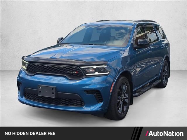 Used 2025 Dodge Durango GT w/ Blacktop Package RWD image 1