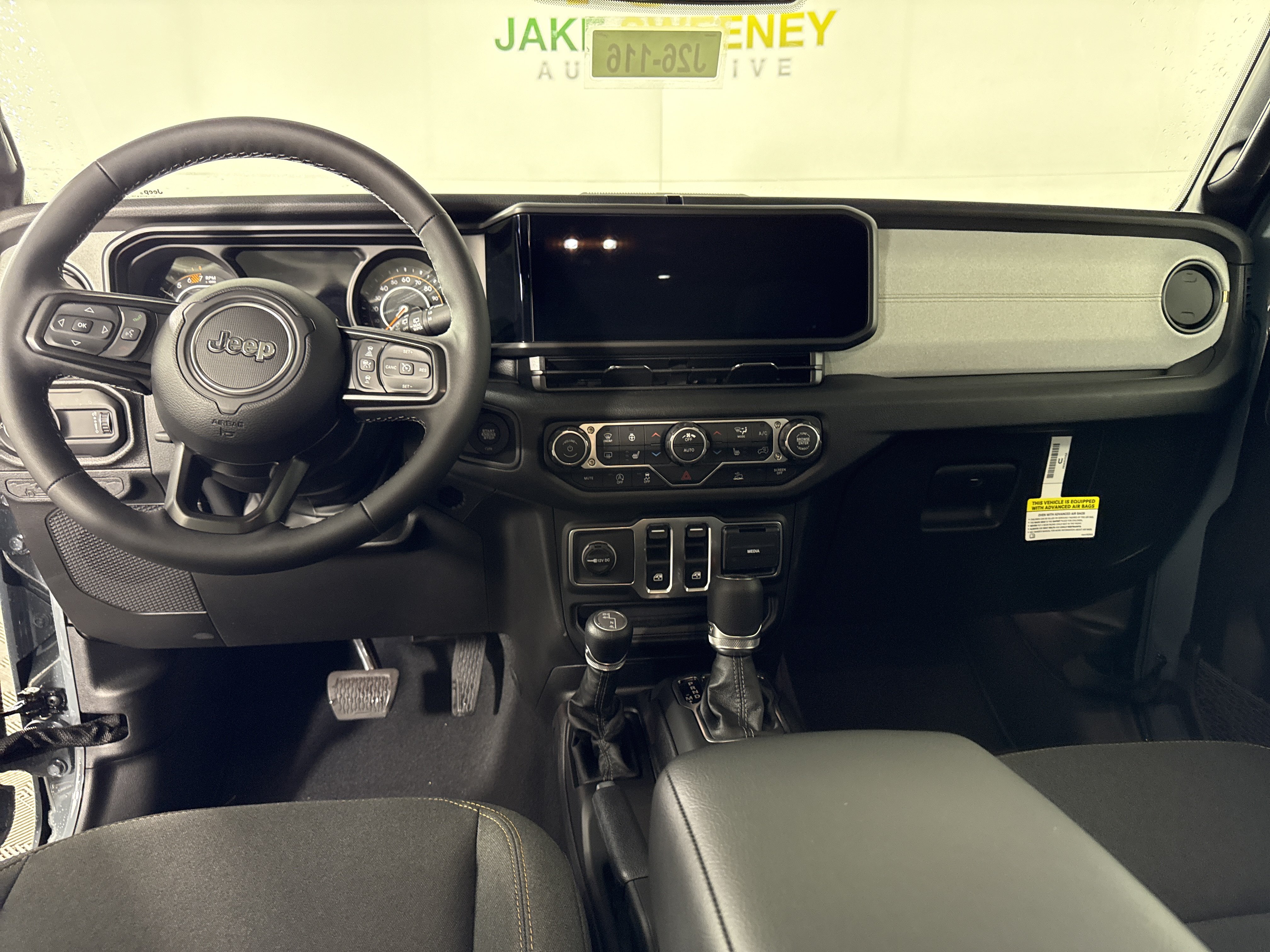 New 2026 Jeep Wrangler Sport AWD/4WD image 15