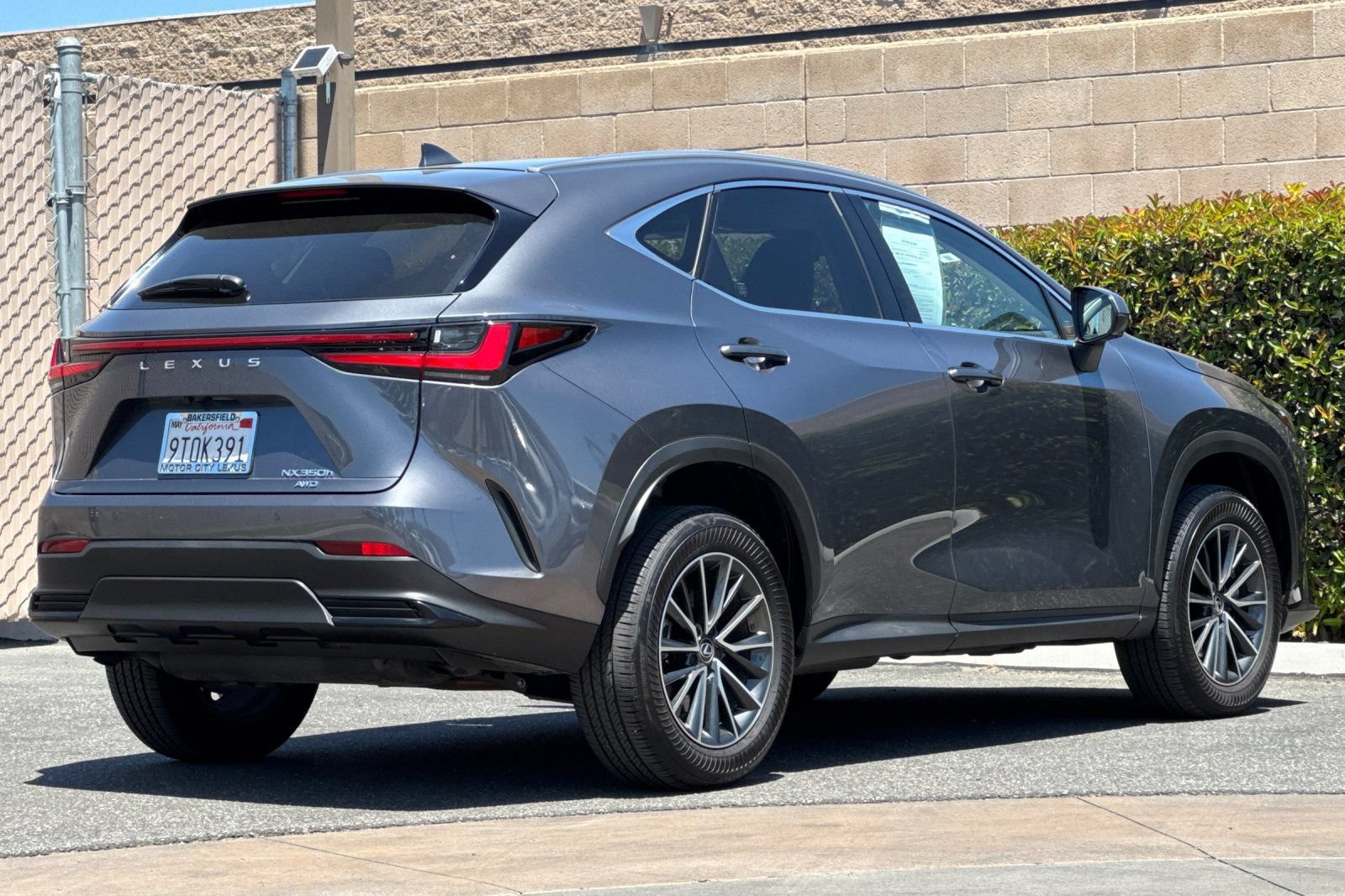 Certified 2025 Lexus NX 350h AWD w/ Cold Area Package image 4