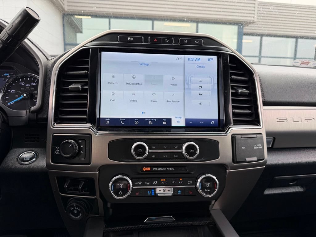 Used 2022 Ford F350 Platinum AWD/4WD image 4
