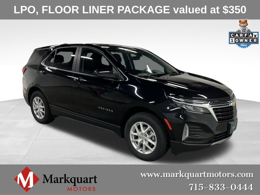 Used 2024 Chevrolet Equinox LT w/ LPO, Floor Liner Package