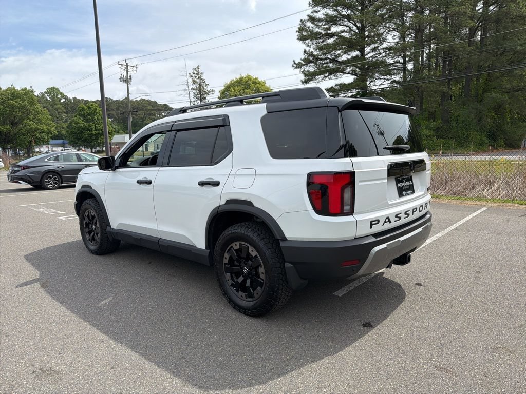Certified 2026 Honda Passport TrailSport Elite image 7