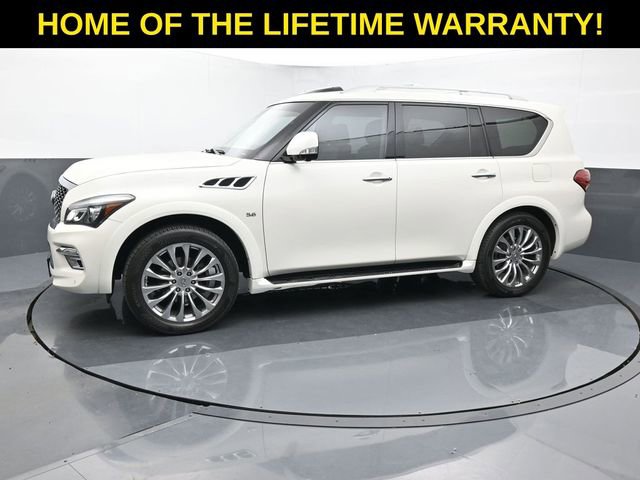 Used 2015 INFINITI QX80 Luxe w/ 22" Wheel Package image 3