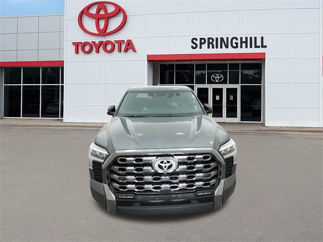 New 2025 Toyota Tundra Platinum image 15