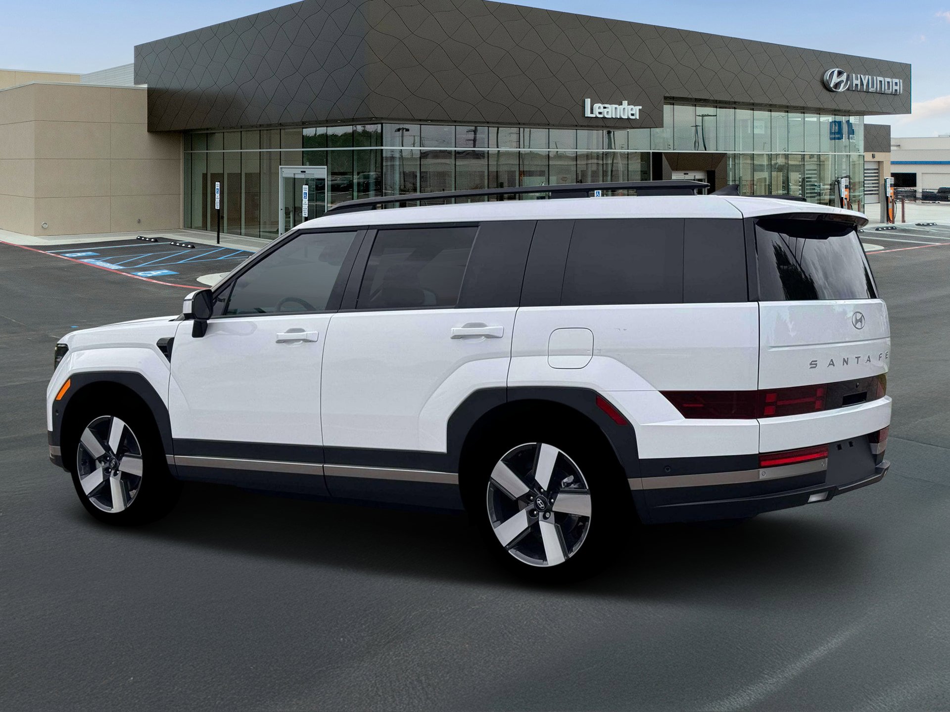 New 2026 Hyundai Santa Fe Limited FWD image 4