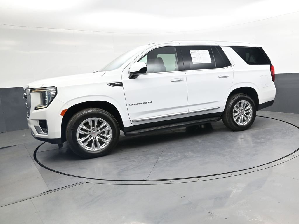 Used 2021 GMC Yukon SLT RWD image 8