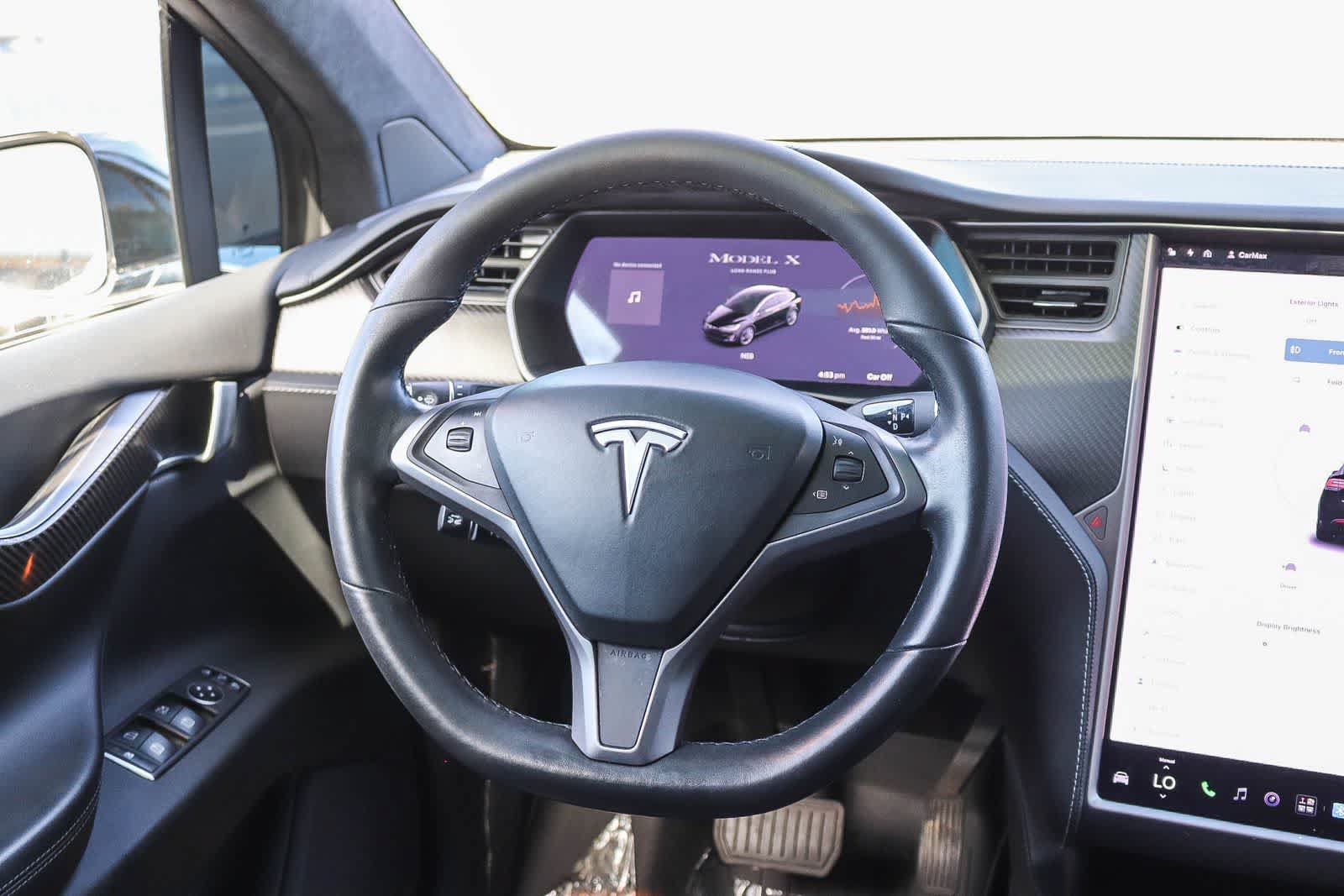 Used 2021 Tesla Model X Long Range AWD/4WD image 14