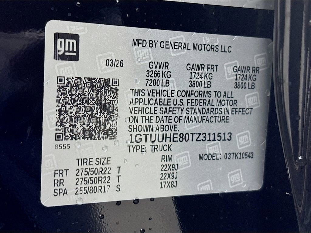 New 2026 GMC Sierra 1500 Denali Ultimate image 33