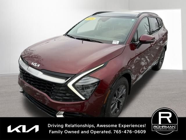 Used 2024 Kia Sportage SX Prestige image 1
