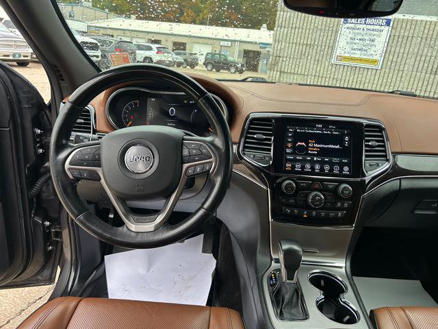 Certified 2021 Jeep Grand Cherokee Overland image 11