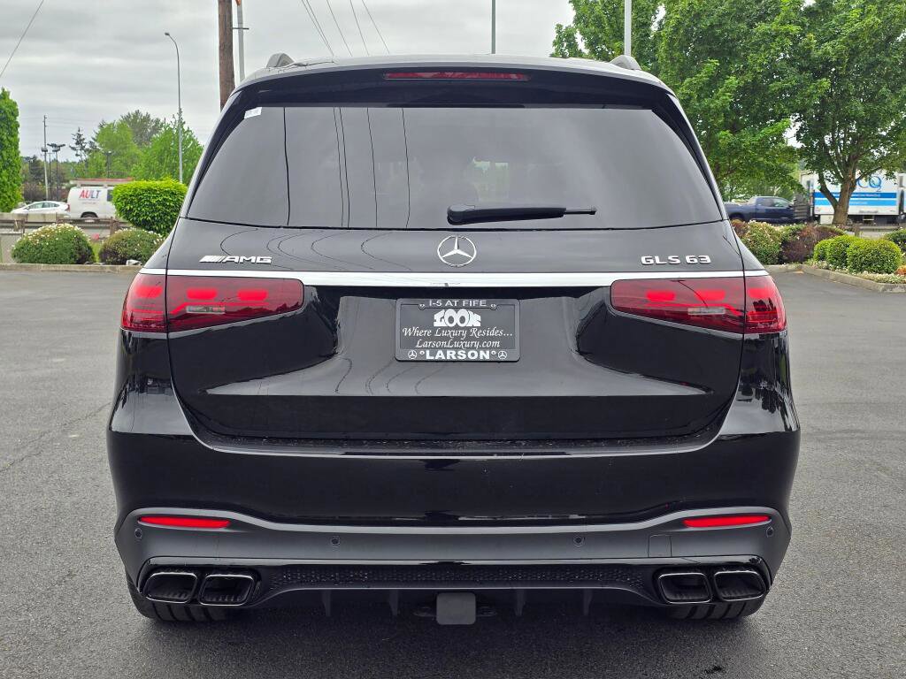 New 2026 Mercedes-Benz GLS 63 AMG 4MATIC image 5
