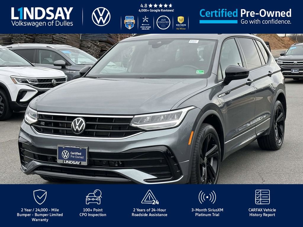 Certified 2024 Volkswagen Tiguan SE R-Line image 4
