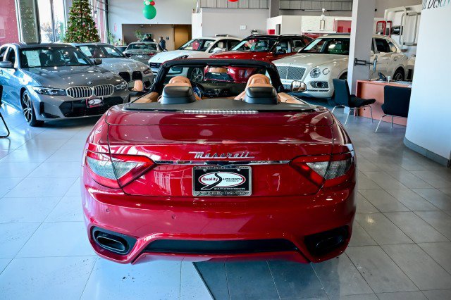 Used 2018 Maserati GranTurismo Convertible image 8