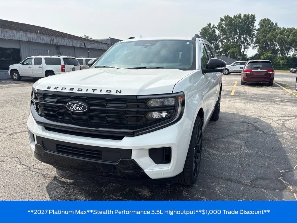 New 2027 Ford Expedition Max Platinum w/ Stealth Performance Package AWD/4WD image 55