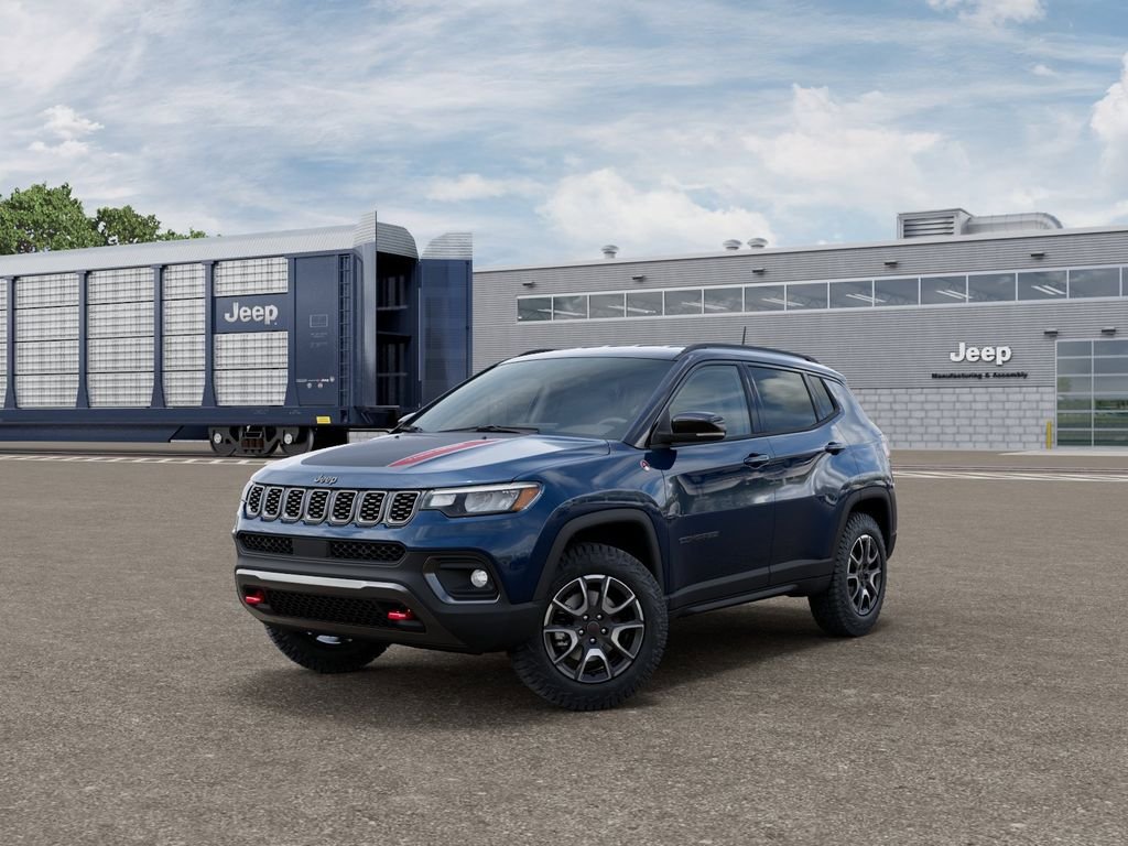 New 2026 Jeep Compass Trailhawk AWD/4WD image 1