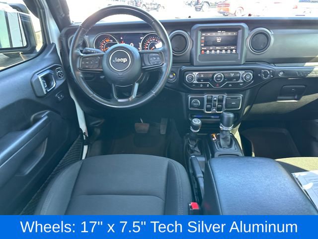 Used 2022 Jeep Wrangler Unlimited Sport AWD/4WD image 20