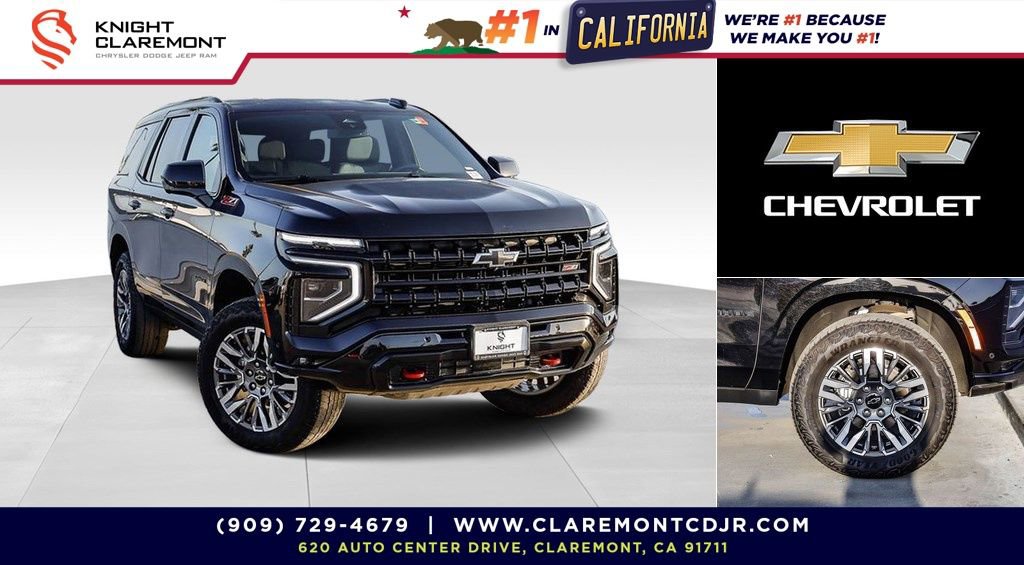 Used 2025 Chevrolet Tahoe Z71 image 1
