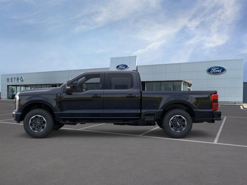 New 2025 Ford F350 XLT w/ Black Appearance Package image 3