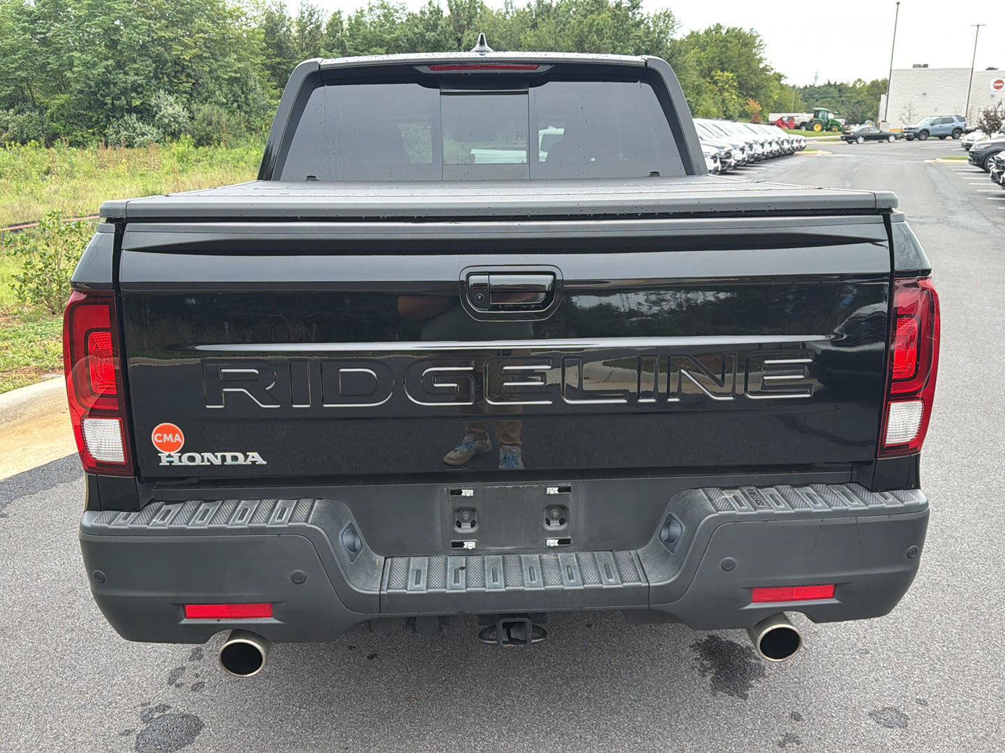 Certified 2025 Honda Ridgeline Black Edition image 2