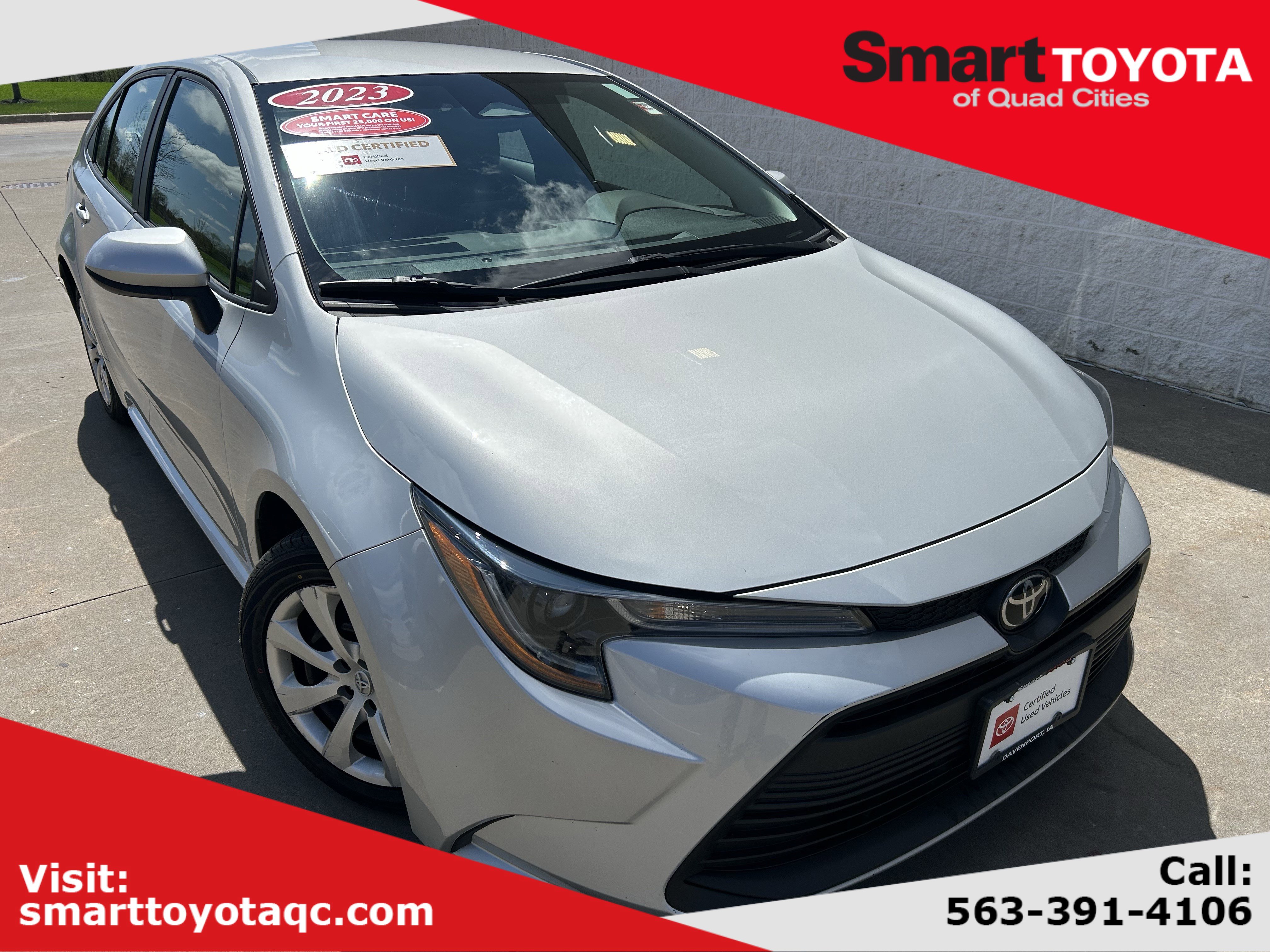 Used 2023 Toyota Corolla LE FWD image 1
