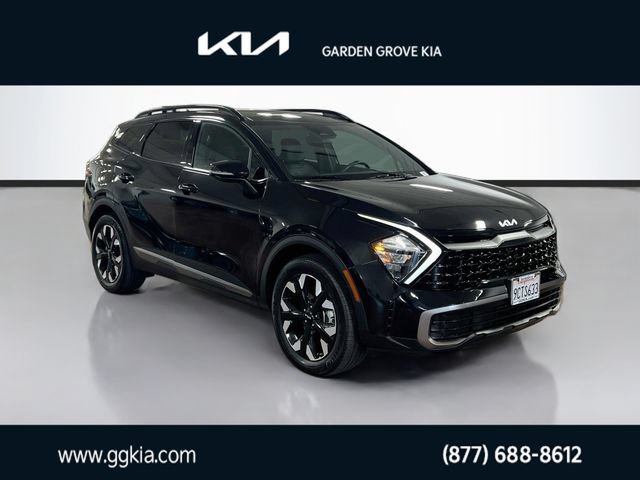Certified 2023 Kia Sportage X-Line
