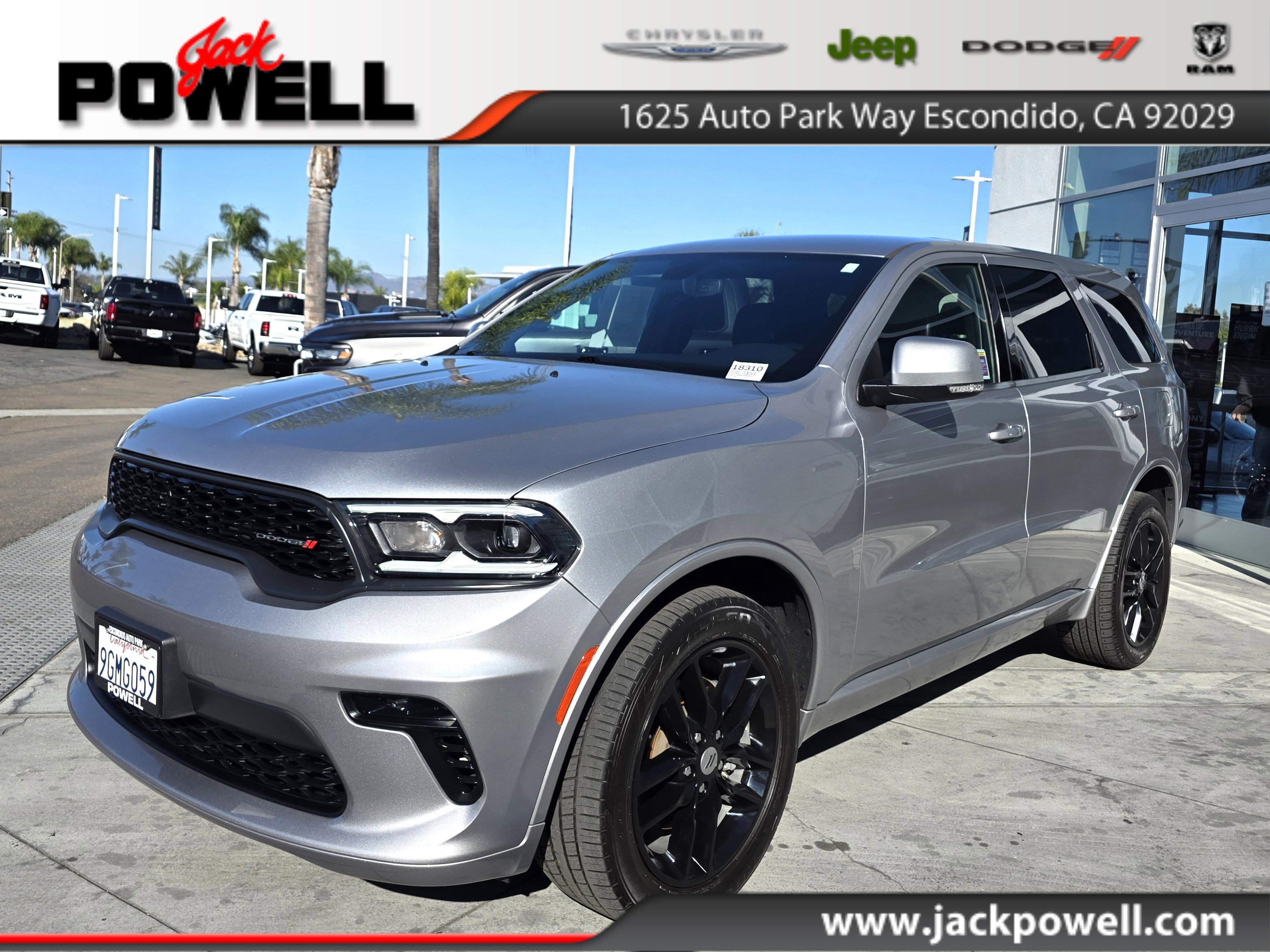 Certified 2021 Dodge Durango GT image 1