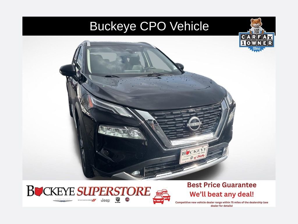 Used 2022 Nissan Rogue Platinum w/ Head-Up Display Package image 1