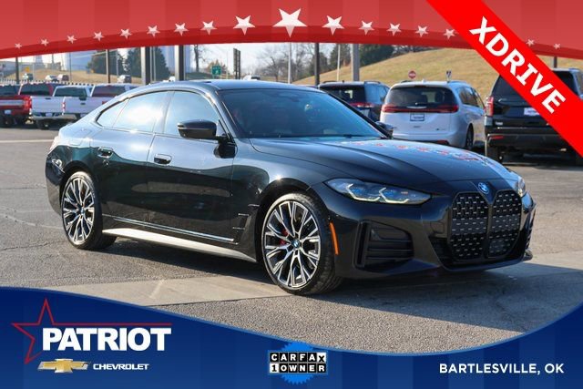 Used 2023 BMW 430i Gran Coupe xDrive w/ M Sport Package image 1