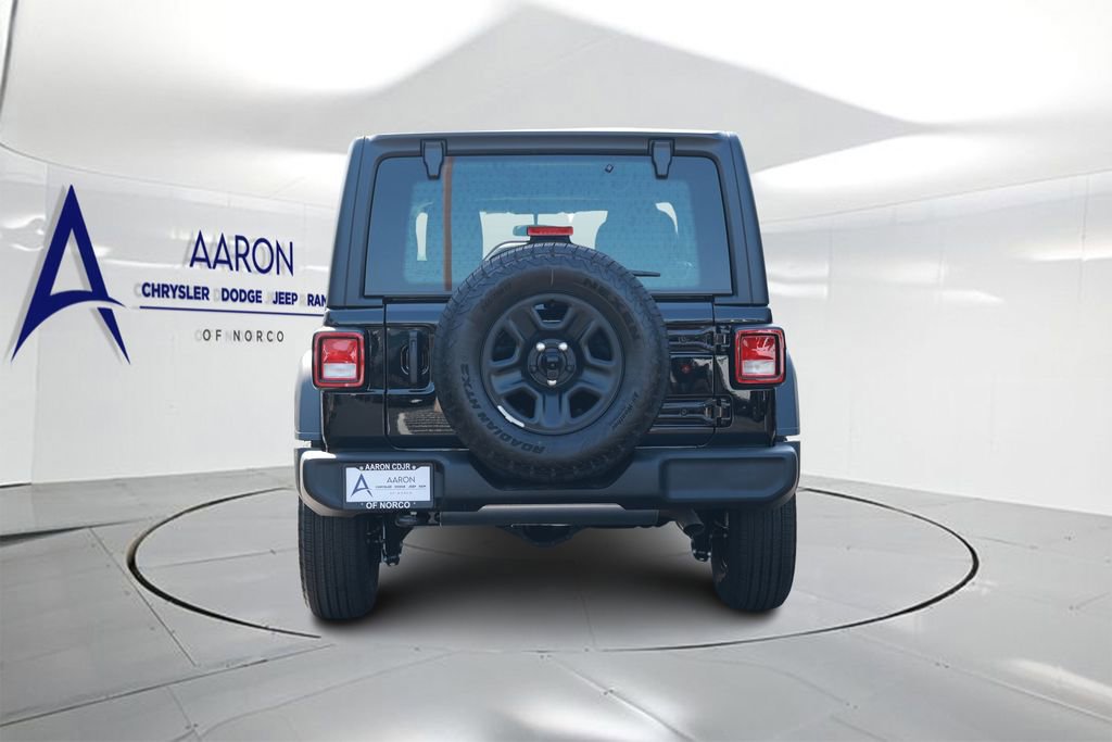 New 2026 Jeep Wrangler Sport image 3