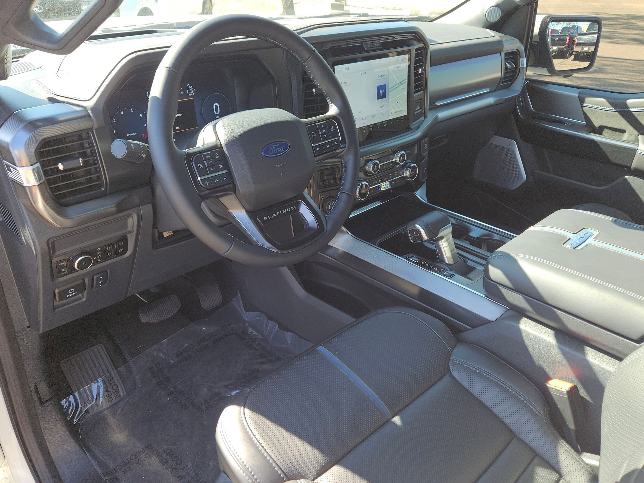 New 2025 Ford F150 Platinum w/ Equipment Group 702A High image 8