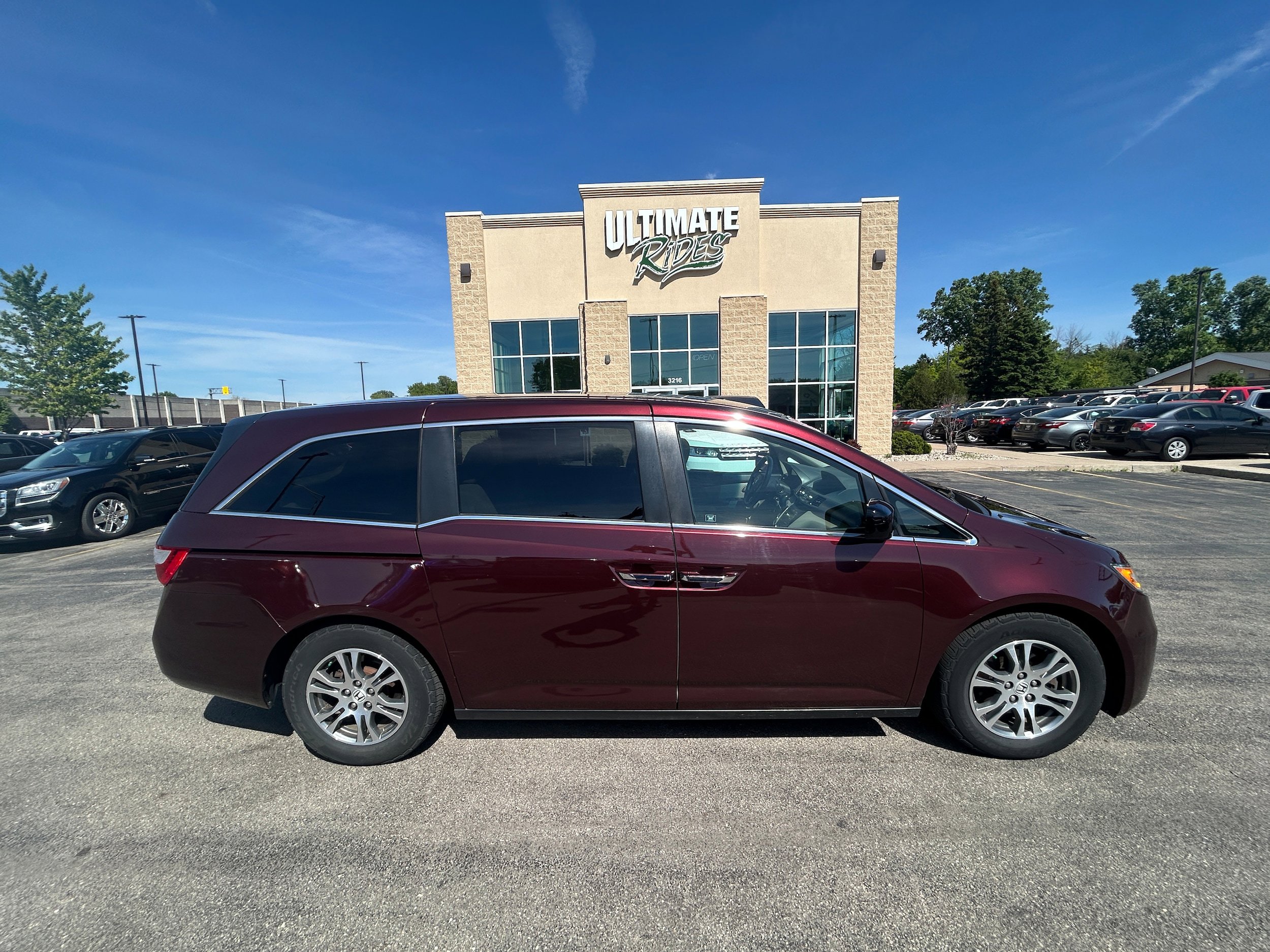 Used 2012 Honda Odyssey EX