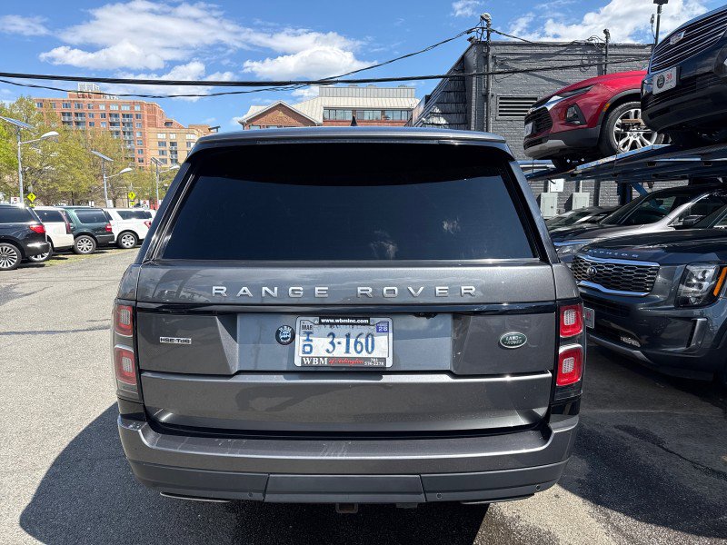 Used 2018 Land Rover Range Rover HSE image 52