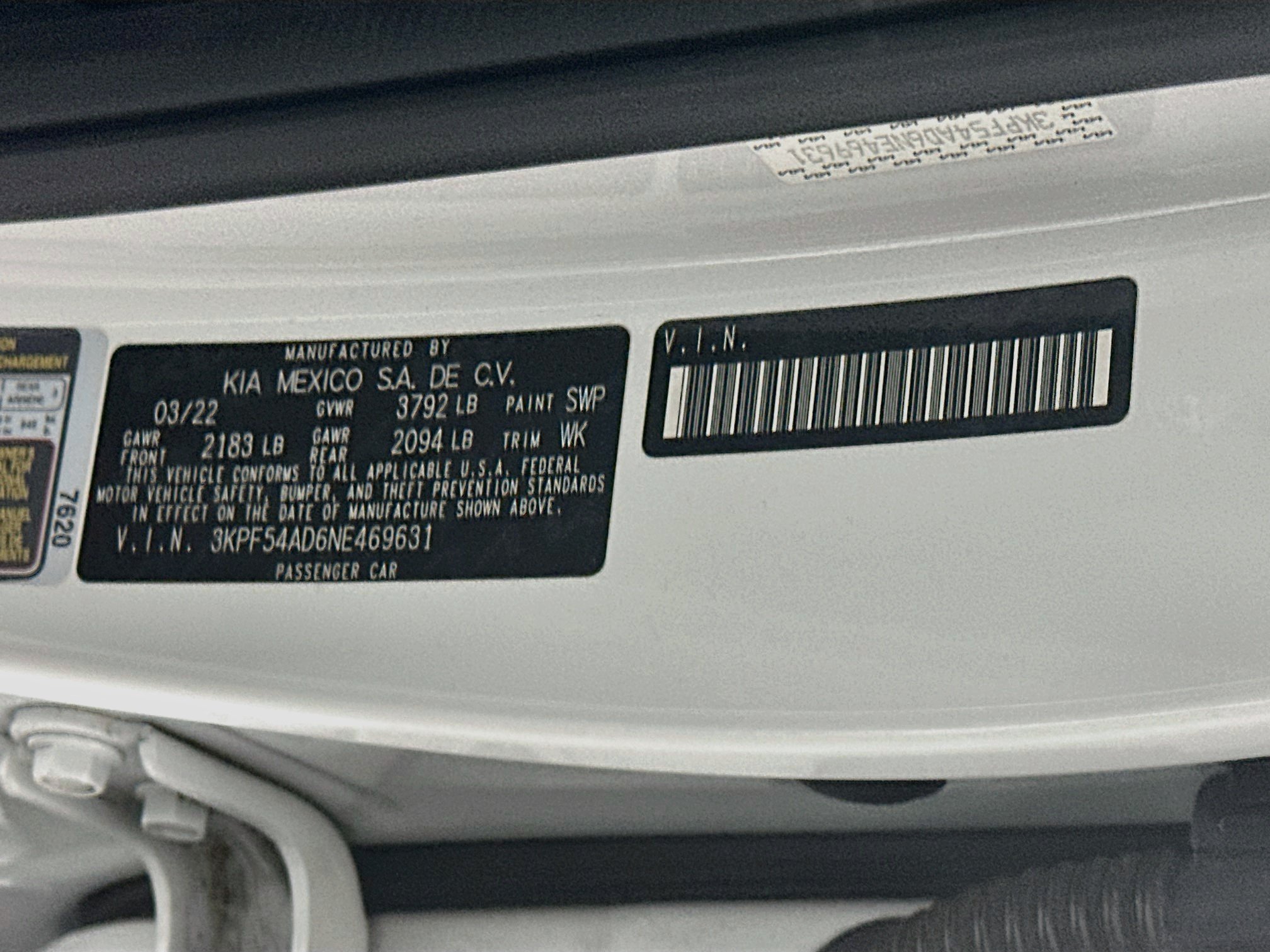 Used 2022 Kia Forte GT-Line w/ GT-Line Technology Package FWD image 12