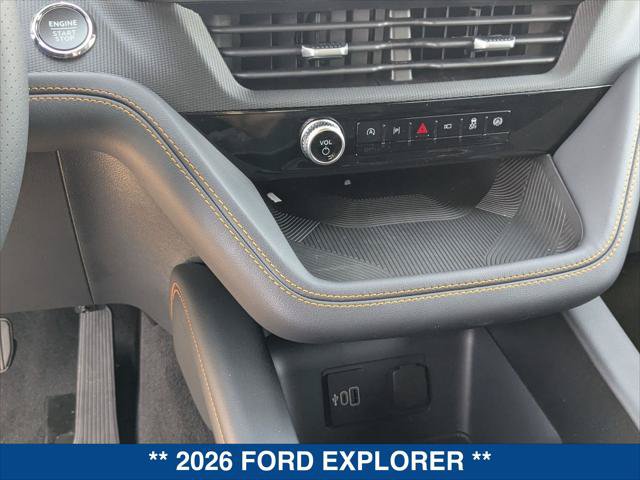 New 2026 Ford Explorer Tremor w/ Tremor Ultimate Package AWD/4WD image 14