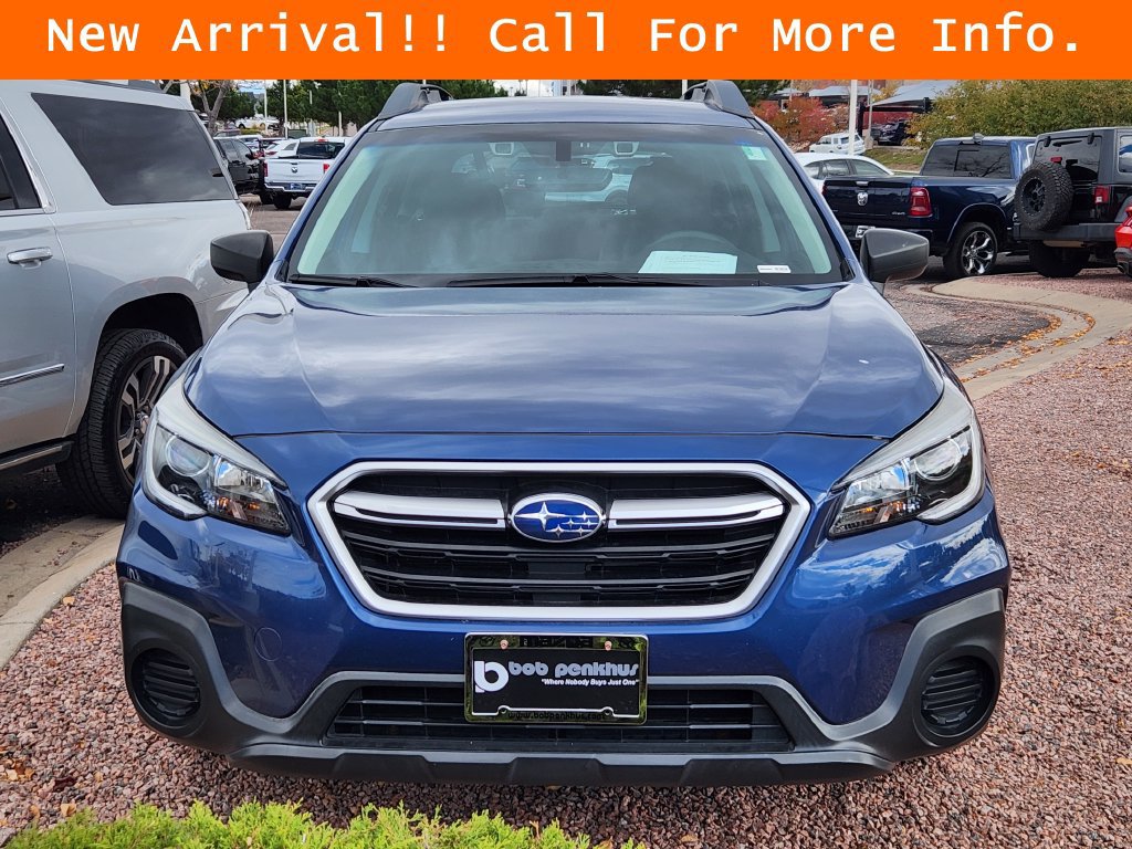 Used 2019 Subaru Outback 2.5i AWD/4WD image 3
