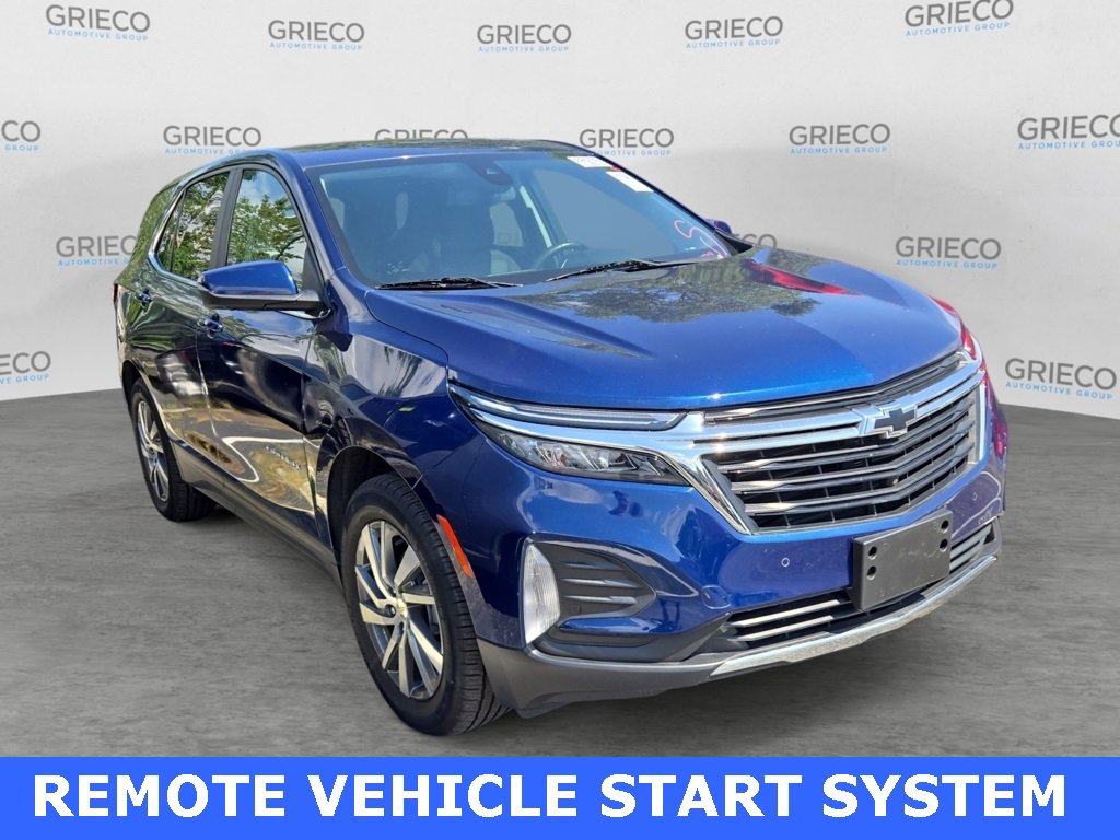Used 2022 Chevrolet Equinox LT