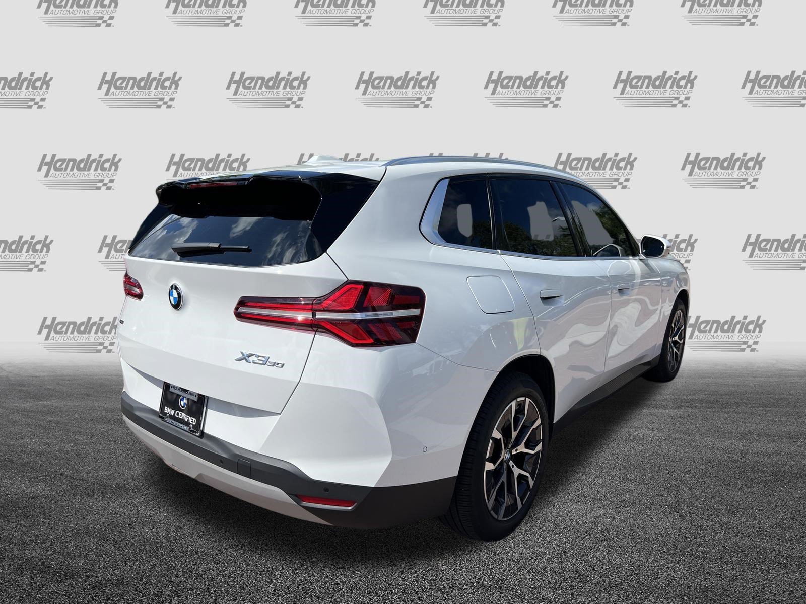 Certified 2025 BMW X3 xDrive30i w/ Premium Package AWD/4WD image 10