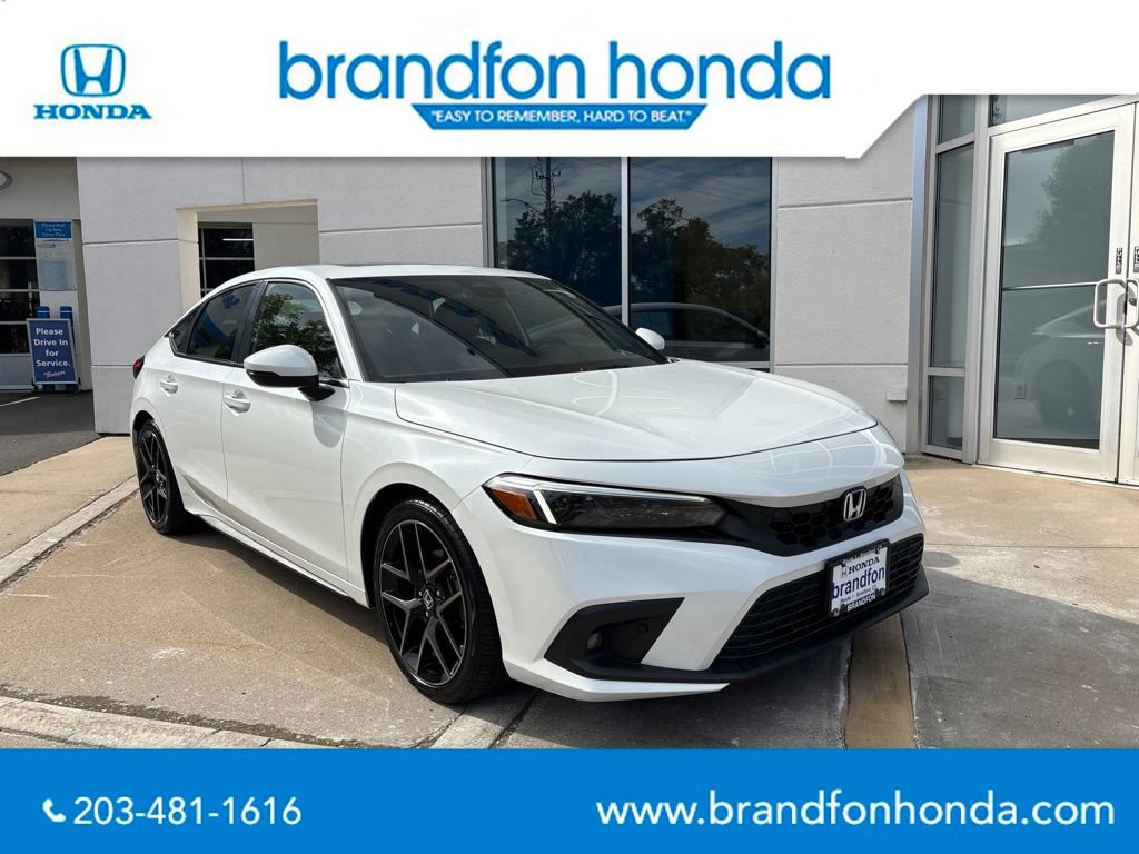 Used 2022 Honda Civic Sport Touring image 1